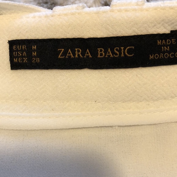 Zara size Med cream skirt. - Picture 10 of 10